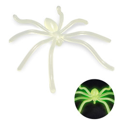 Neonoví pavoučci dekorace 42 ks